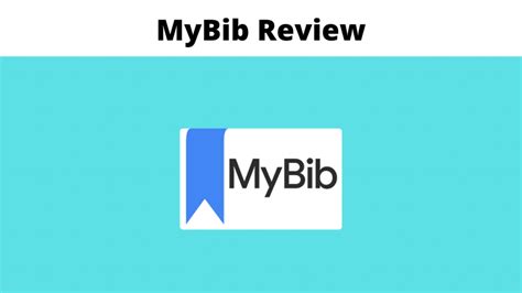 what is mybib